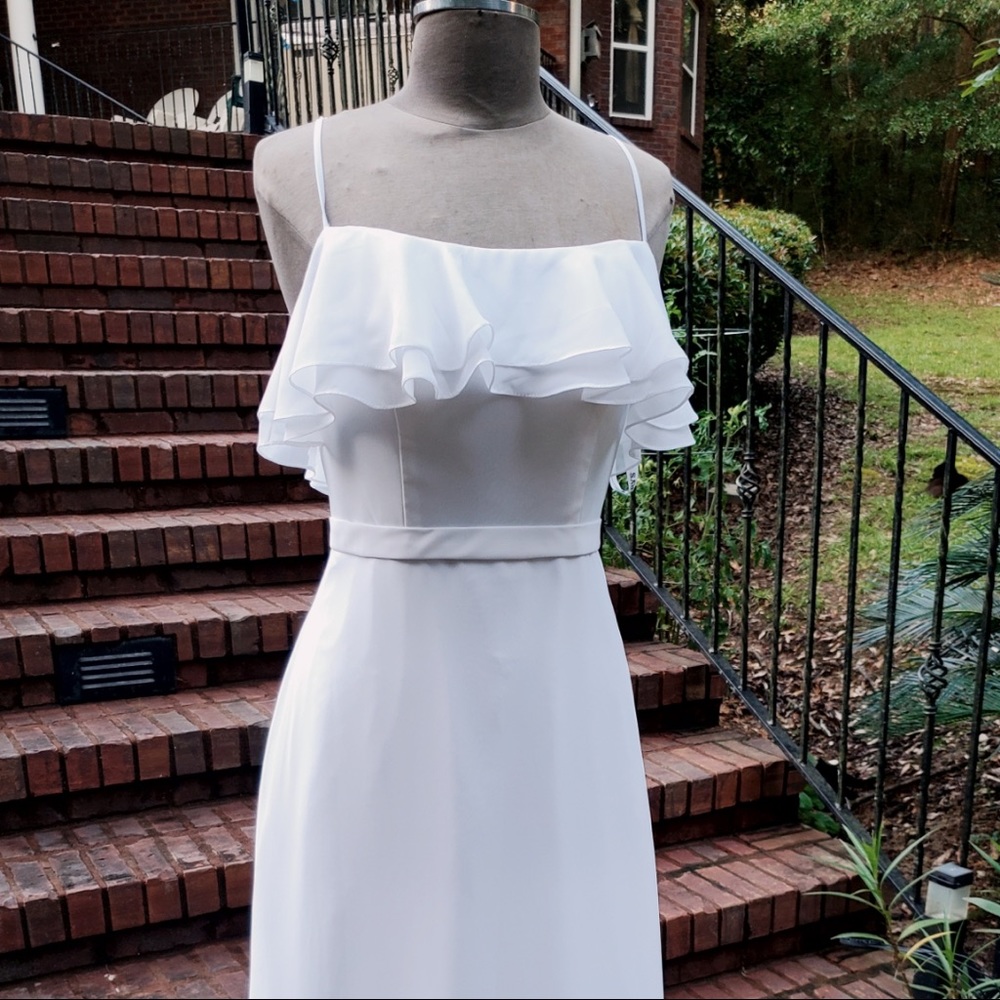 NWT Marys bridal destination wedding gown wh sz 10